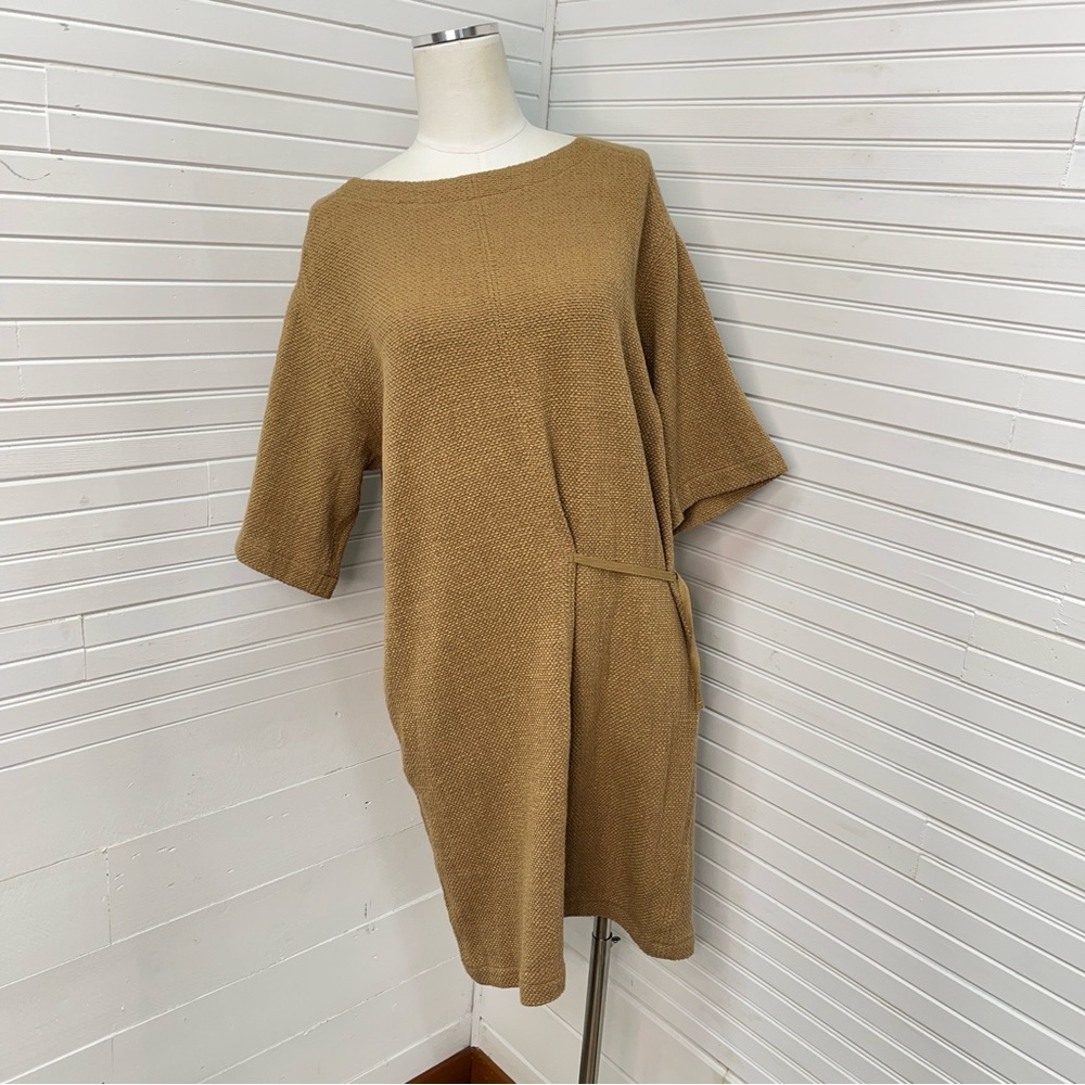 Humanoid Woven Cotton Oversized Dress NWOT